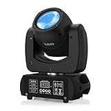 100W Moving Head Beam mit 18 Prisma 11/13CH DMX RGBW LED Pinspot Lichteffekt für DJ Disco...