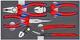 Knipex Zangen-Set in Schaumstoffeinlage 00 20 01 V15