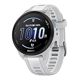 GARMIN Forerunner 165, leichte GPS Smartwatch zum Laufen, mit AMOLED...