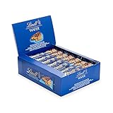 Lindt Schokolade Waffel-Vollmilch Riegel | 18 x 35 g Riegel im Thekendisplay |...