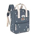 LÄSSIG Kinderrucksack mit Brustgurt Kindergartentasche Kindergartenrucksack 28...