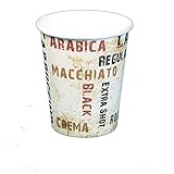 1000 Kaffee to go Becher, Coffee to go Becher, Coffeecups, Kaffeebecher 8oz /...