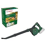 Bosch Akku-Laubbläser UniversalLeafBlower 18V-130 (Für schnelles und einfaches Säubern...