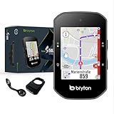 Bryton Rider S500 2.4' Farb-Touchscreen GPS Fahrradcomputer mit Offline-EU-Karte...