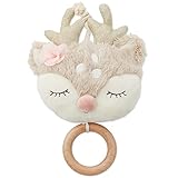 Bieco Schnuffeltuch Baby Mädchen Reh Ella Rosa | My Hummy | Kuscheltier Spieluhr...