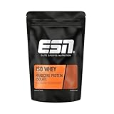 ESN IsoWhey Hardcore Proteinpulver, Vanilla (Classic), 1 kg, Bis zu 26 g Protein pro...