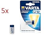 VARTA FOTO BATTERIEN PHOTOZELLEN FÜR KAMERAS UND FOTOAPPARATE / 2CR5 / CR-P2 /...