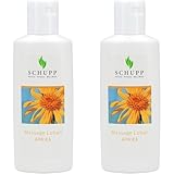 Schupp Massage-Lotion Arnika, 200ml (Packung mit 2)