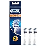 Oral-B TriZone Aufsteckbürsten für elektrische Zahnbürste, 3 Stück, mit...