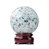 HHCTEBEC Natürliche Kristallkugel Tianshan Blue Ball Home Office Desktop Dekorative...