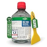 bio-chem Klebstoffentferner Etikettenlöser – 500 ML – SC 100 mit Zitrusduft –...