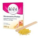 Veet Wachsperlen mit Bienenwachs - Waxing Perlen für elektrische Wachsgeräte...