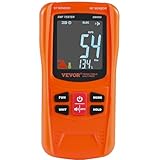 VEVOR 3-in-1-EMF-Messgerät, 5 Hz-6 GHz, tragbarer wiederaufladbarer Strahlungsdetektor...