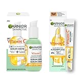 Garnier SkinActive Vitamin C Glow Booster Set 2-tlg, 1x Vitamin C Glow Booster Serum...