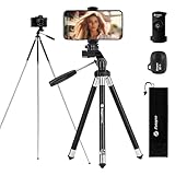 Fotopro FY 583 Handy Stativ mit Tragetasche Drahtlose Fernbedienung...