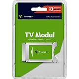 freenet TV CI+ Modul inkl. 12 Monate freenet TV Guthaben für Antenne DVB-T2 HD...