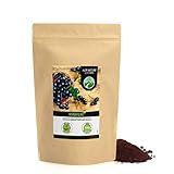 Aroniapulver (500g), Aronia gemahlen 100% naturrein, Aronia Pulver, vegan, Aroniabeeren...