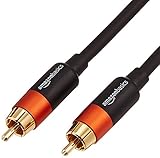 Amazon Basics PBH-22671 Digitales Audiokabel / Koaxialkabel, 2,4 m, Schwarz,...