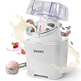 Duronic IM540 Speiseeisbereiter | Joghurt Maker | 1,5 L Eiscreme |...