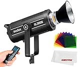 Godox SL300III SL300WIII 330W 5600K Tageslicht Balanced LED Video Licht Bowens...