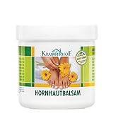 Kräuterhof® Hornhautbalsam (250ml) – reduziert Hornhaut sehr sanft & effektiv, der...