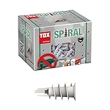 TOX 068100231 Gipskartondübel, Spiral, 32, KT Inhalt: 50 Stück, 32 mm