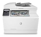 HP Color LaserJet Pro M183fw Multifunktions-Farblaserdrucker (Drucker, Scanner,...