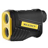 MiLESEEY PF280 Laser Entfernungsmesser Jagd 600m,Winkel und horizontaler Abstand, 6X 25mm,...