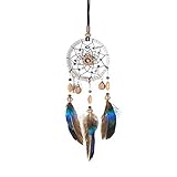 Demiawaking Dreamcatcher Auto Deko Feder Traumfänger handgefertigte American Indian Dream...