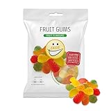 EASIS Fruchtgummis Ohne Zuckerzusatz, Kalorienarme Gummibärchen mit Süßstoff...