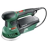 Bosch Home and Garden Bosch PEX 300 AE Exzenterschleifer, 270 W, schwarz/grün