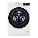 LG F4WV709P1E, Klasse A, Frontlader-Waschmaschine 9 kg, Wi-Fi, AI Direct Drive,...