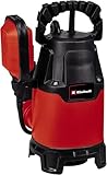 Einhell Schmutzwasserpumpe GC-DP 3325 (330 W, 9.500 L/h Förderleistung, max. 6 m...