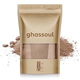 Ghassoul Marokkanische Lavaerde Pulver - ESSENCIALES 500g - Mineralische Tonerde für...