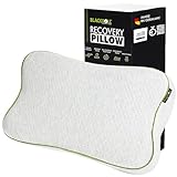 BLACKROLL® Recovery Pillow (50 x 30 cm), orthopädisches Kissen für erholsamen Schlaf,...