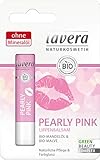 lavera Pearly Pink Lippenbalsam, 1 Stück