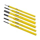 Stanley Splinttreiber-Set 6-teilig (pulverlackiert, gehärtet, 1.5 mm / 3 mm / 4 mm / 5 mm...