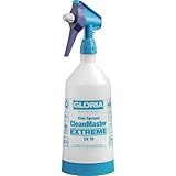 GLORIA Feinsprüher CleanMaster EXTREME EX 10 | Sprühflasche zur Reinigung und...