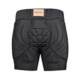 BenKen Ski-Schutzhose, gepolsterte Hose, für Damen und Herren, 3D-Schutz,...