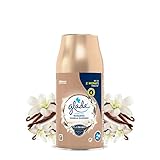 Glade (Brise) Automatic Spray Nachfüller, Raumduft, Romantic Vanilla Blossom, 4er Pack (4...