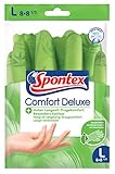 Spontex Comfort Deluxe Premium Handschuh (40 °C waschbar) 1 Paar (1er Pack)