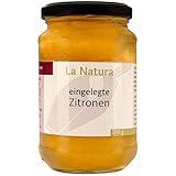 Marokkanische eingelegte Salzzitronen Zitronen 200g Glas von La Natura *...