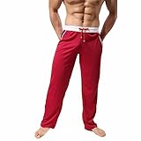 Generisch Sporthose Herren lang Polyester blau Jogginghose Herren 4XL Baumwolle Herren...