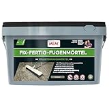 MEM Fix & Fertig Fugenmörtel steingrau 25kg