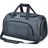 NUBILY Sporttasche Herren Reisetasche Weekender mit Schuhfach Große Wasserdicht...