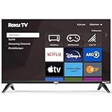 RCA Smart TV 32 Zoll (80cm) HD Fernseher Roku TV mit WLAN Triple Tuner...