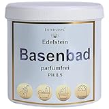 Basenbad, basisches Badesalz zur Entgiftung und Entsäuerung, Vollbad, Fußbad, Peeling,...