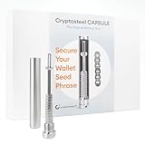 Die Original Cryptosteel Capsule Solo + Bonus Cryptosteel Container Only -...