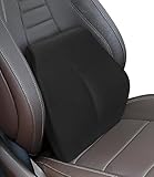 Lendenkissen Auto, Lordosenstütze Auto aus Memory Foam, Ergonomisches...