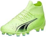 PUMA Ultra PRO FG/AG Jr Fußballschuh, Fizzy Light-Parisian Night-Blue Glimmer,...